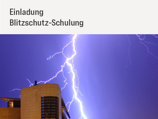 Slider_Einladung_Blitzschutz-Schulung